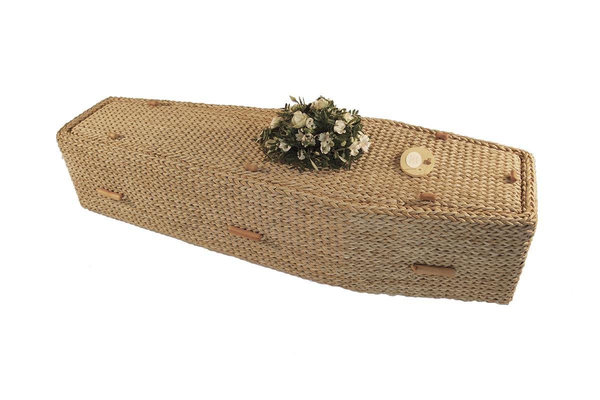 Banana Leaf - Coffin Shape