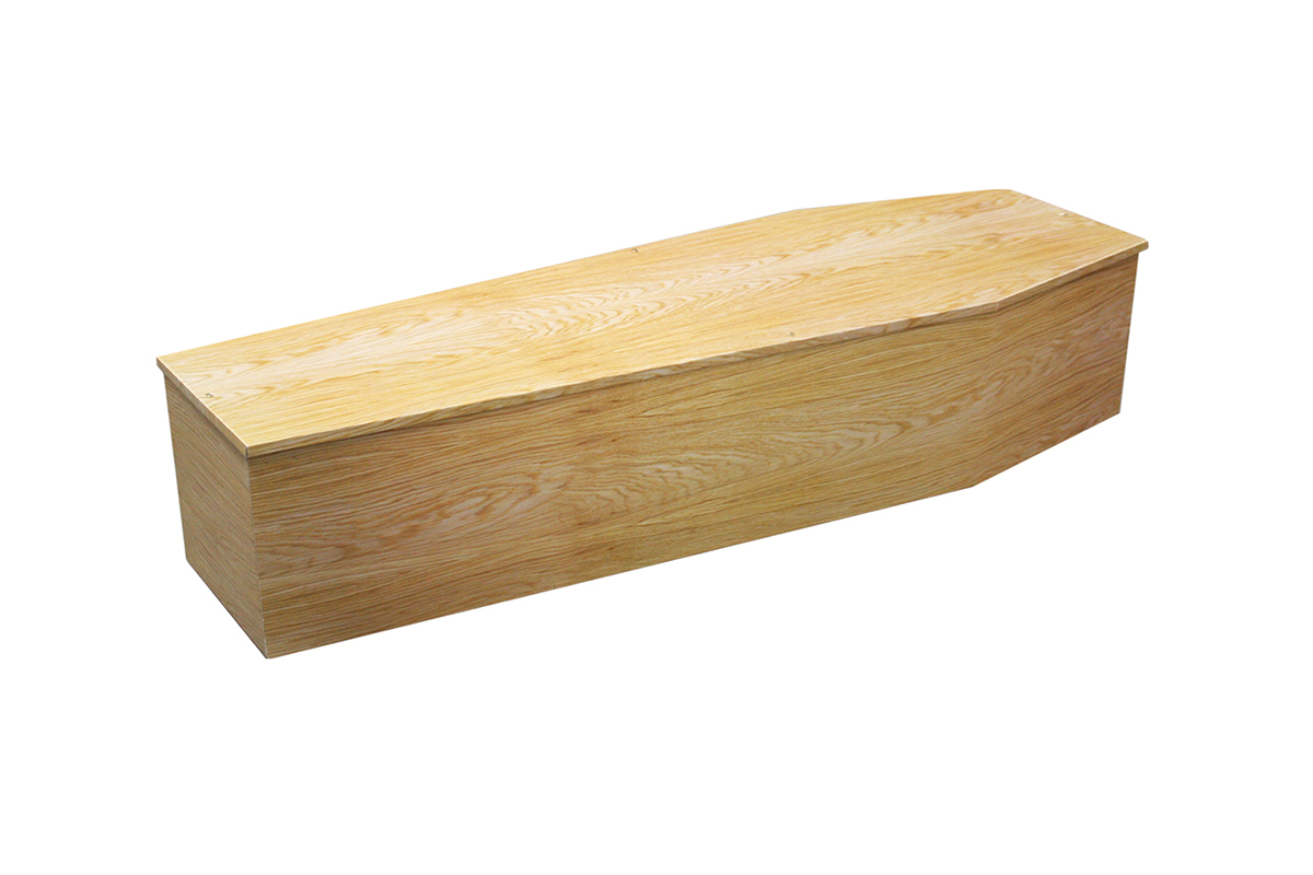 Basic Cardboard Coffin