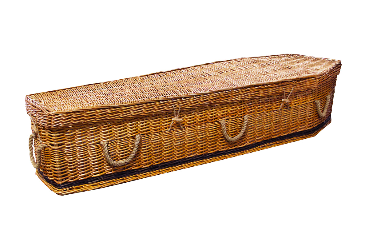 English Willow - Personalised Wicker Coffins