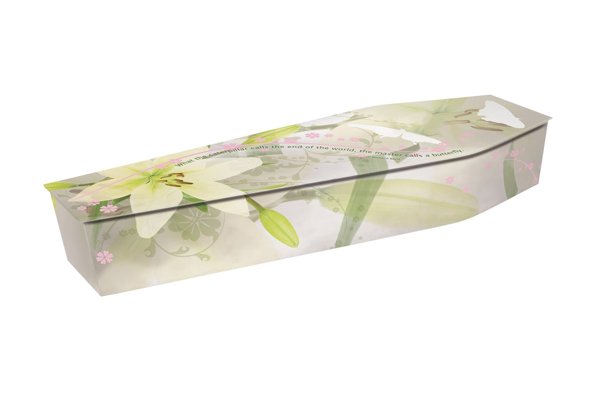 Personalised Picture Coffins - Reflections Coffin