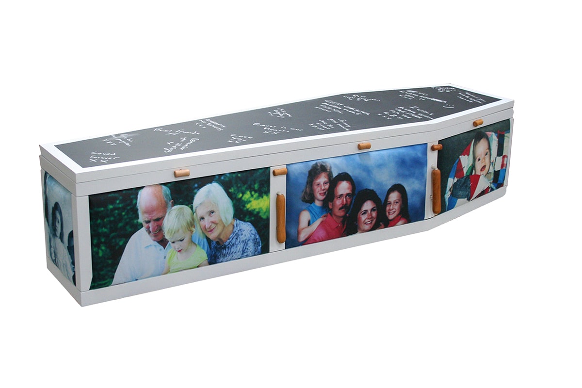 Personalised Picture Coffins - Pathway Coffin
