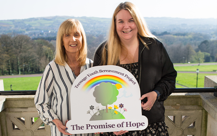 The Promise of Hope youth bereavement resources