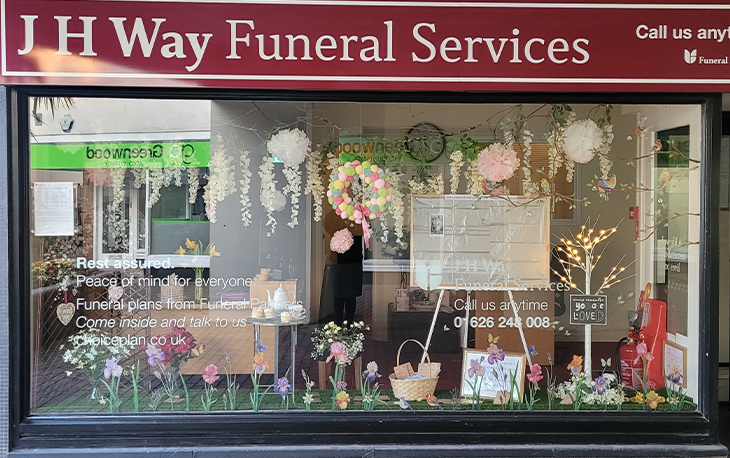 Mother’s Day Display - J H Way Funeral Services