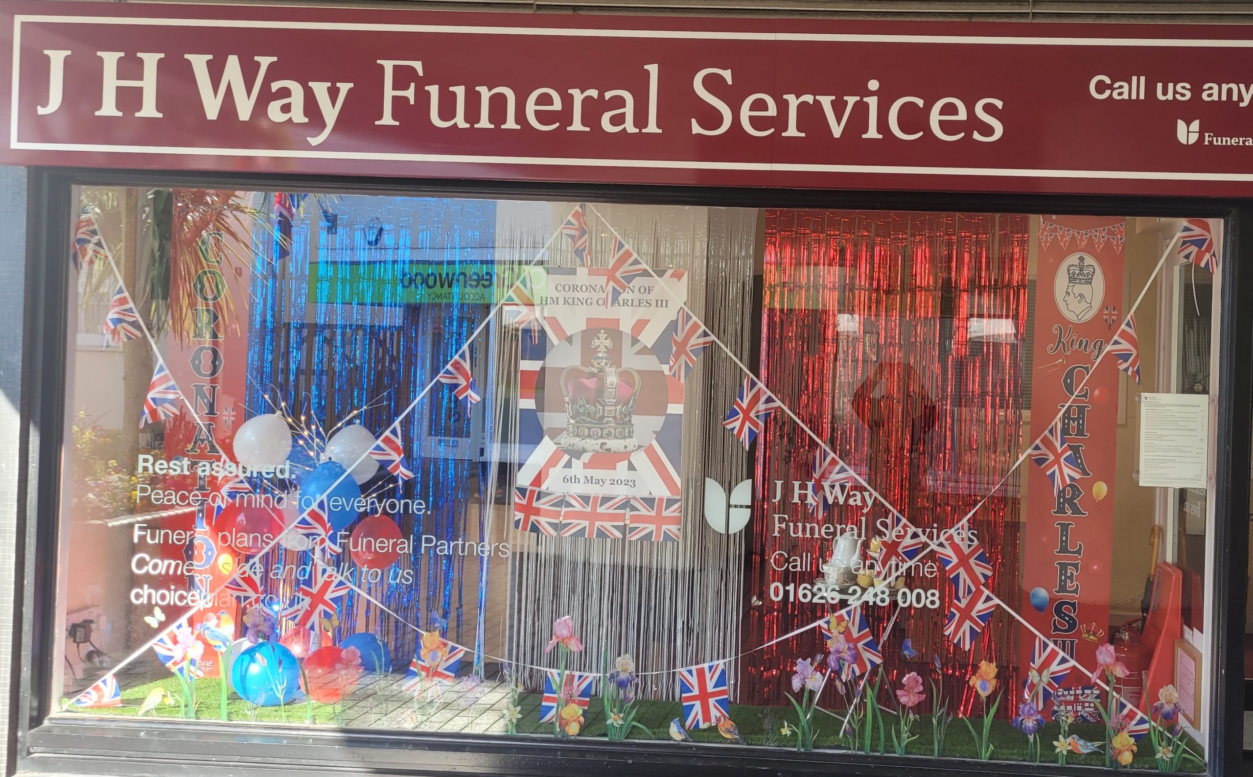 Crowning Glory - J H Way Funeral Services
