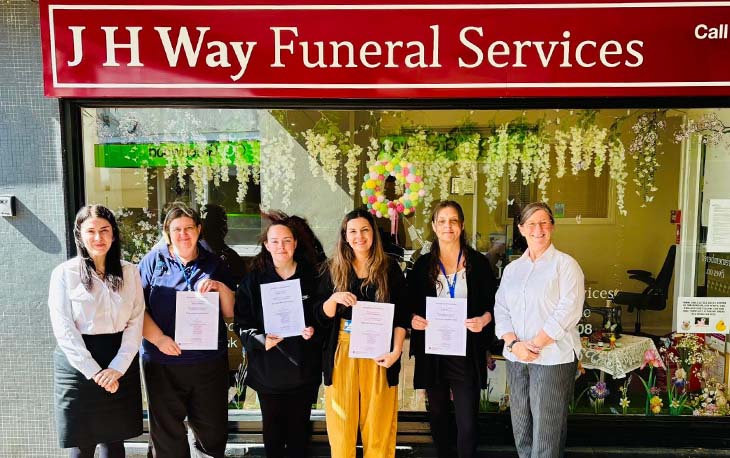 Care Beyond Yours: A Meaningful Workshop in Teignmouth - J H Way