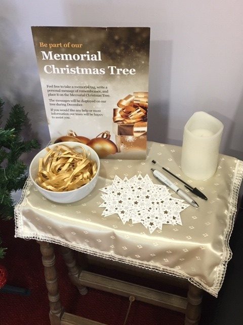 christmas memorial ideas