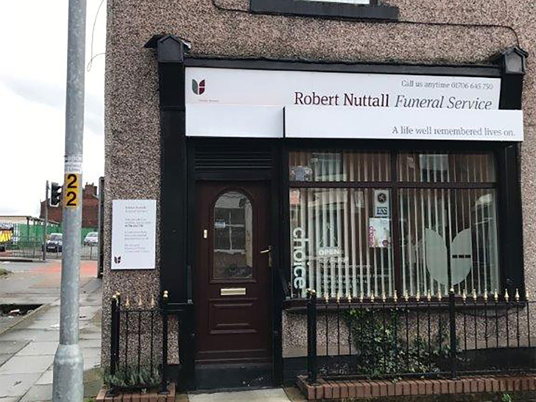 Rochdale Robert Nuttall Funeral Service