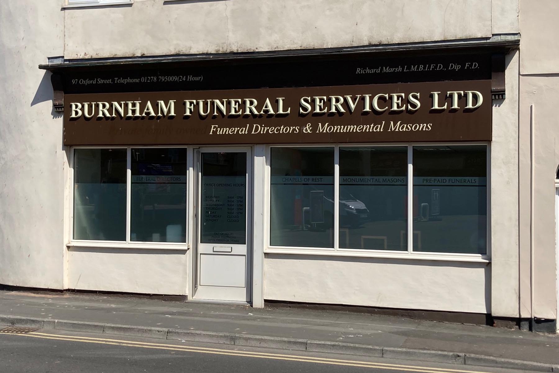 Burnham Burnham Funeral Services