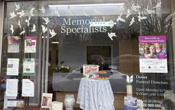 Mother's Day - Doves Funeral Directors