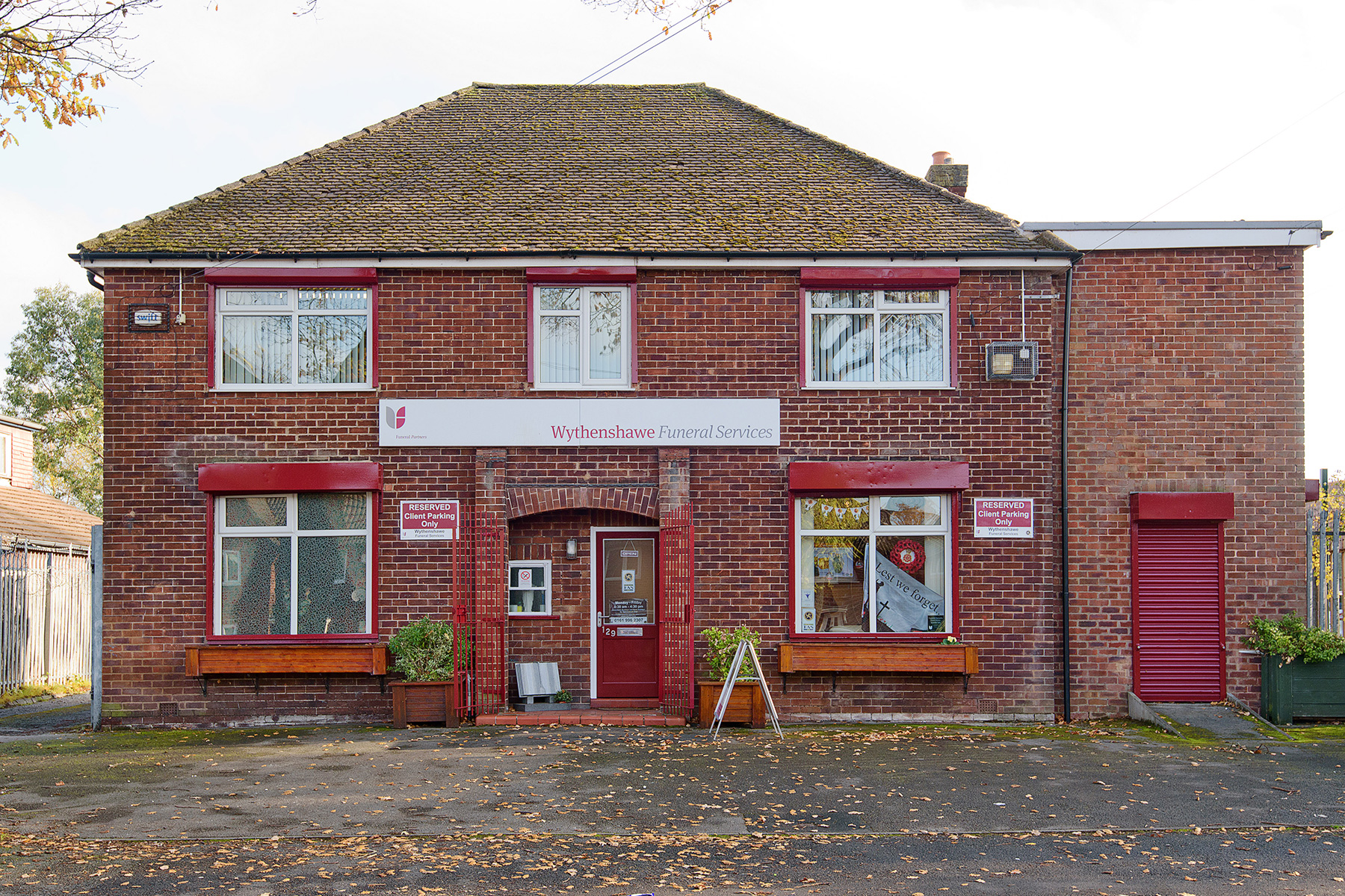 Wythenshawe Arthur Gresty Funeral Homes