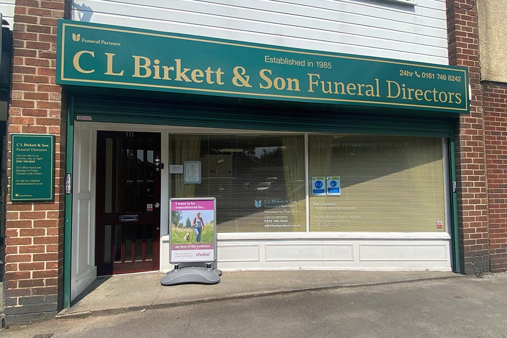 Urmston C L Birkett & Son Funeral Directors