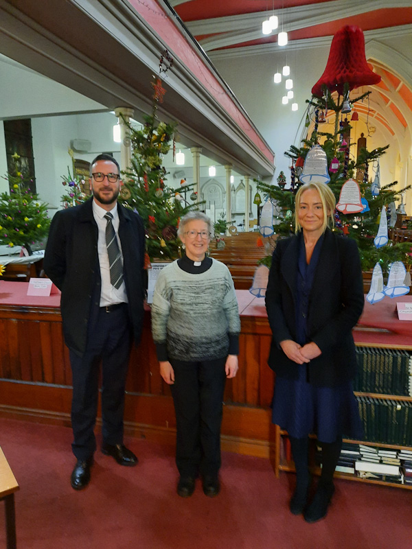 Christmas Tree Festival C L Birkett & Son Funeral Directors