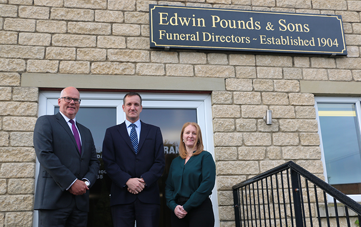 Family firm delighted to have joined Funeral Partners network - Edwin
