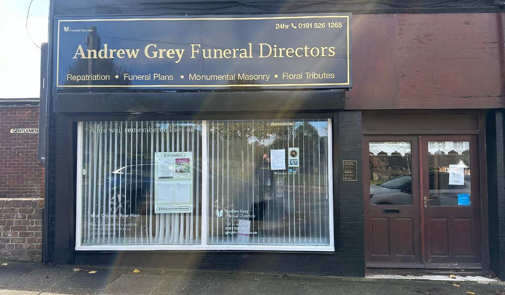 South Hetton - Andrew Grey Funeral Directors