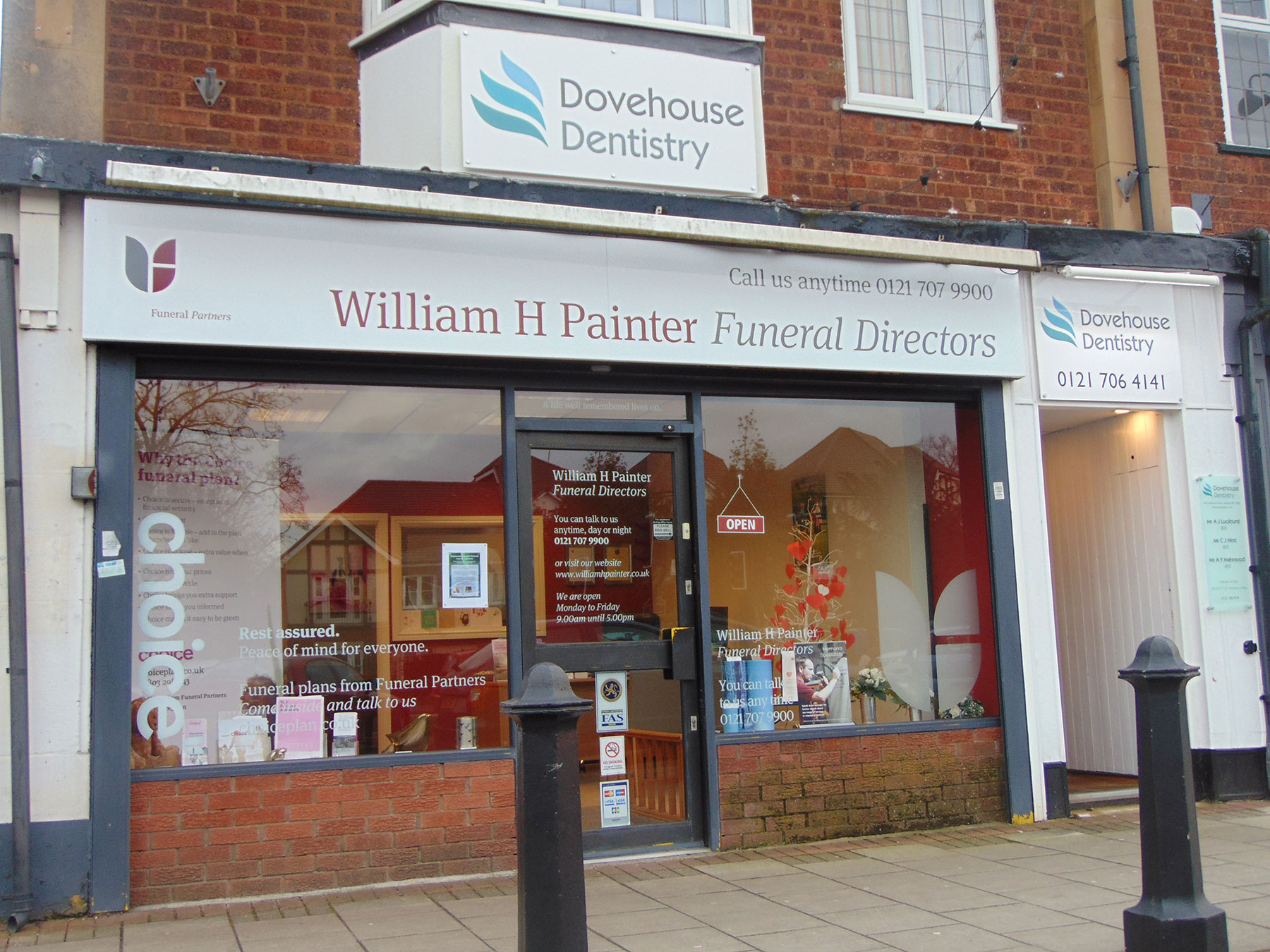 Solihull William H Painter Funeral Directors
