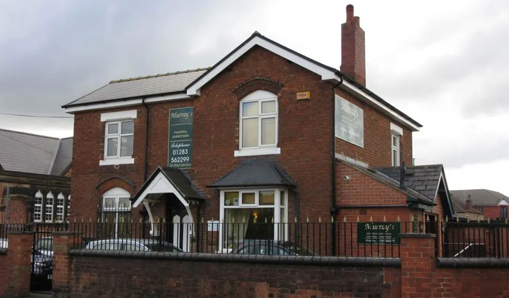 Burton upon Trent - Murray's Funeral Directors