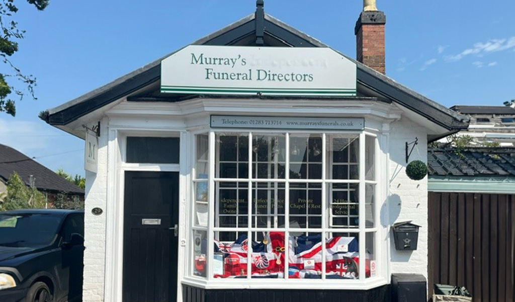 Barton under Needwood Funeral Home - Murray's Funeral Directors