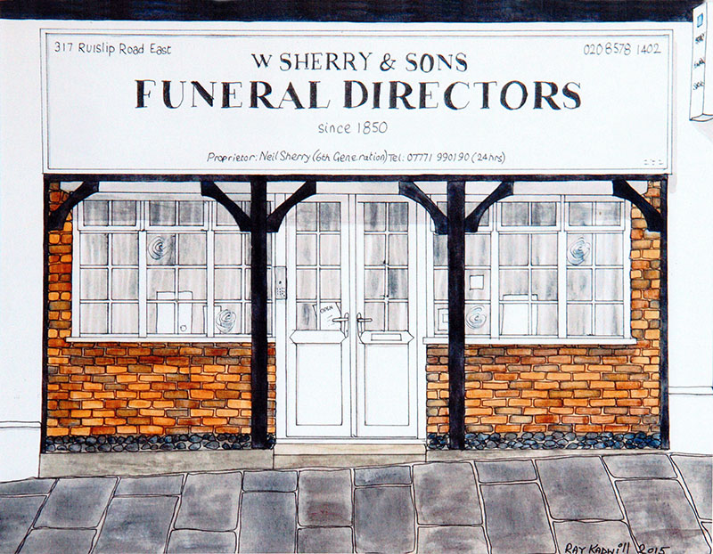 Greenford - W Sherry & Sons Funeral Directors