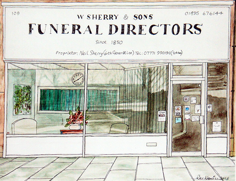 Ruislip Manor Funeral Home - W Sherry & Sons Funeral Directors