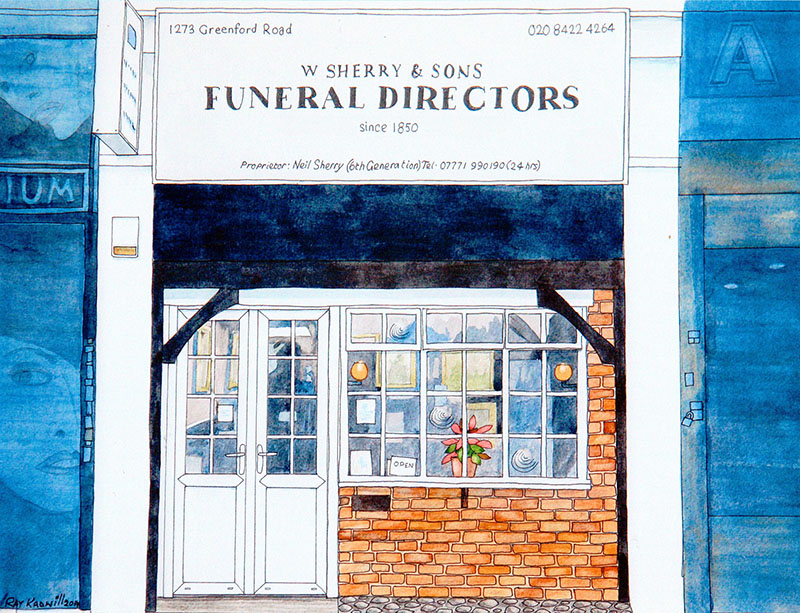 Sudbury Hill - W Sherry & Sons Funeral Directors