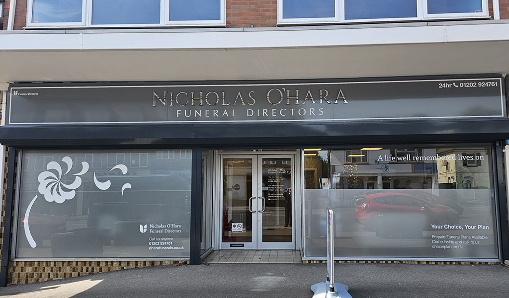 Ferndown - Nicholas O'Hara Funeral Directors