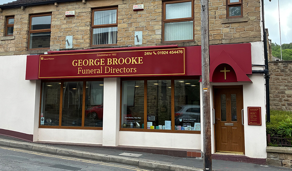 Dewsbury Funeral Home - George Brooke Funeral Directors