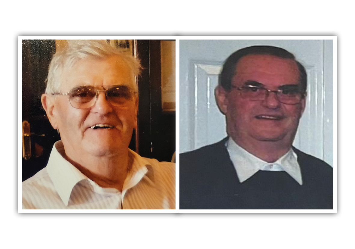 Derek and Geoffrey Perkins