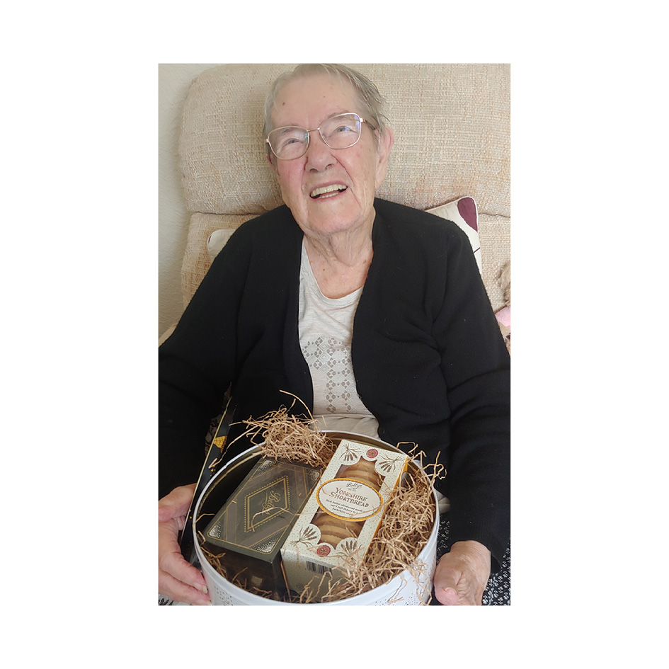 Winifred 'Betty' Harris