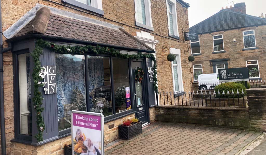 Bishop Auckland - Gibson's Funeral Services
