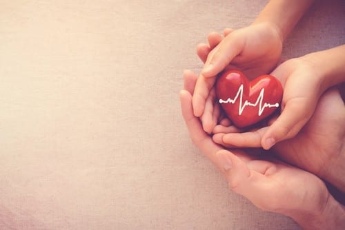 organ donor sharing a heart