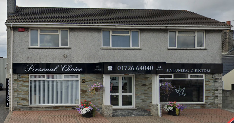 St Austell - Personal Choice Funeral Directors