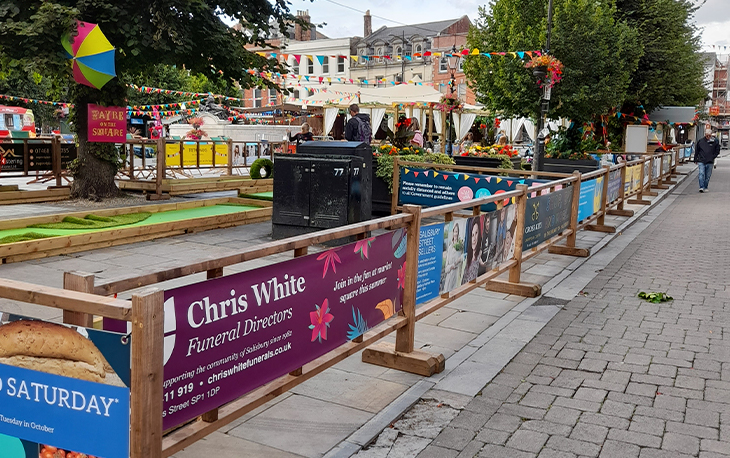 Chris White Funeral Directors Sponsors Salisbury Event - Chris White ...