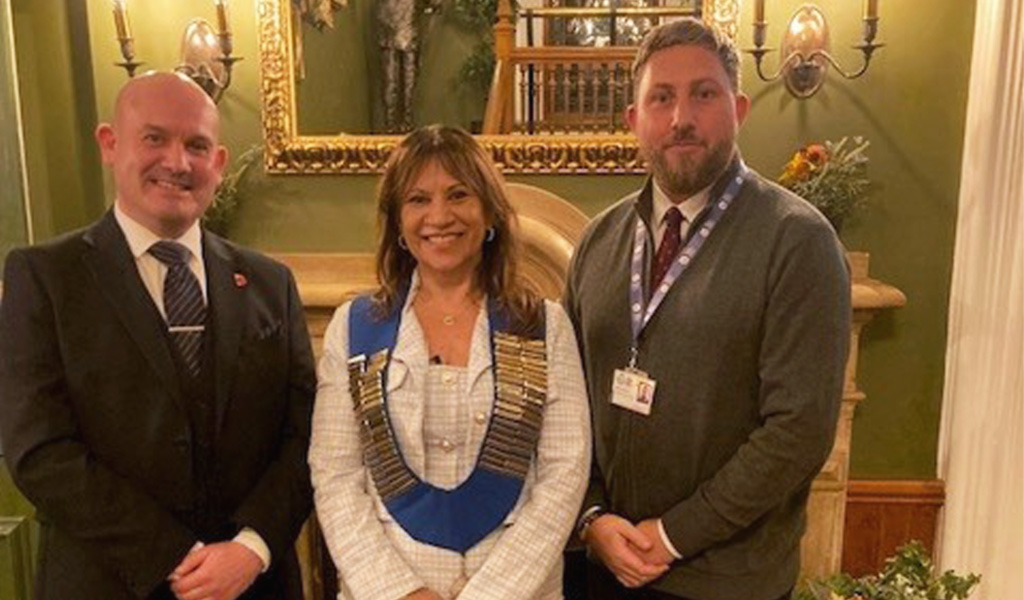 Karen Rattigan’s Inaugural Speech - Gillman Funeral Service