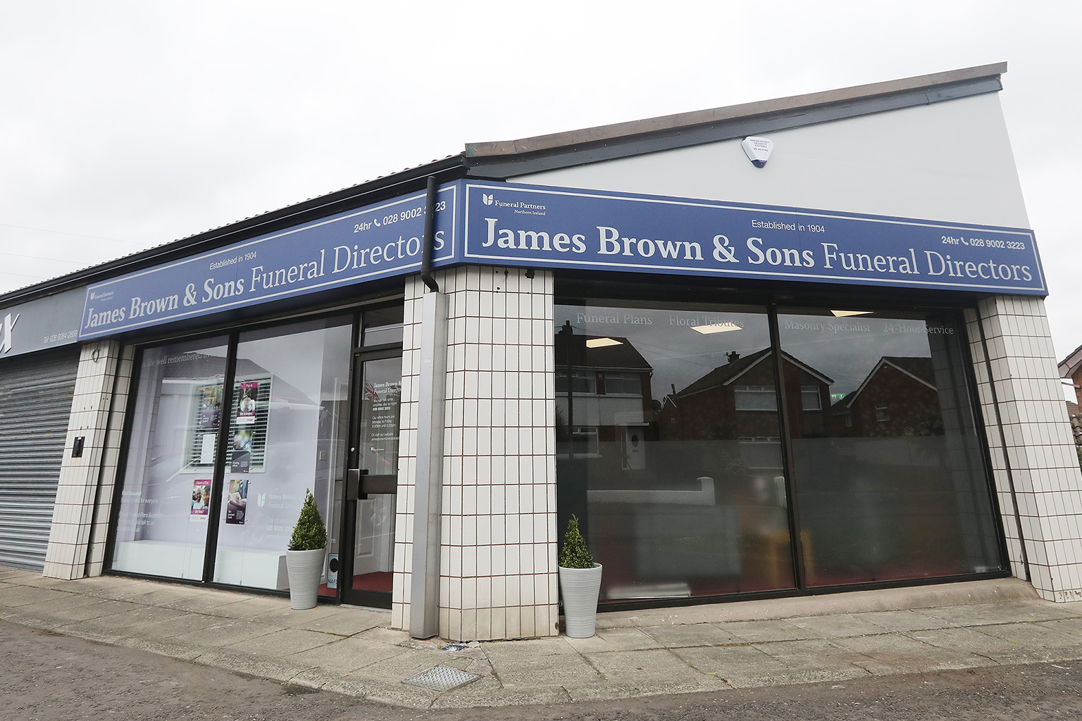 Newtownabbey Carnmoney James Brown & Sons Funeral Directors