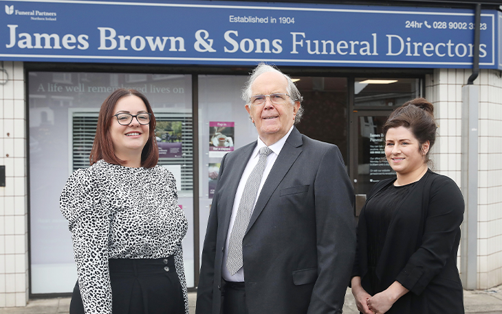 New funeral home in Newtownabbey extends reach of historic Belfast