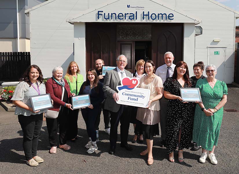 Celebrating Community Champions: August 2025 James Brown & Sons