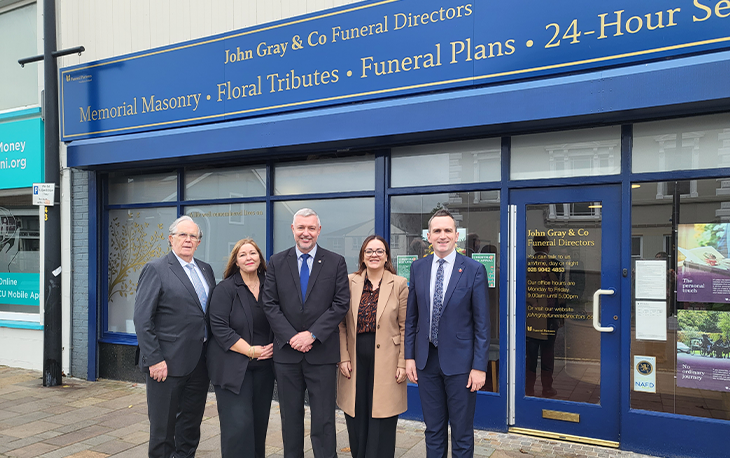 Funeral Directors improves offer to families by extending Holywood home