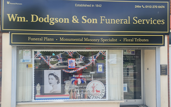 Happy and Glorious - Wm. Dodgson & Son Funeral Services