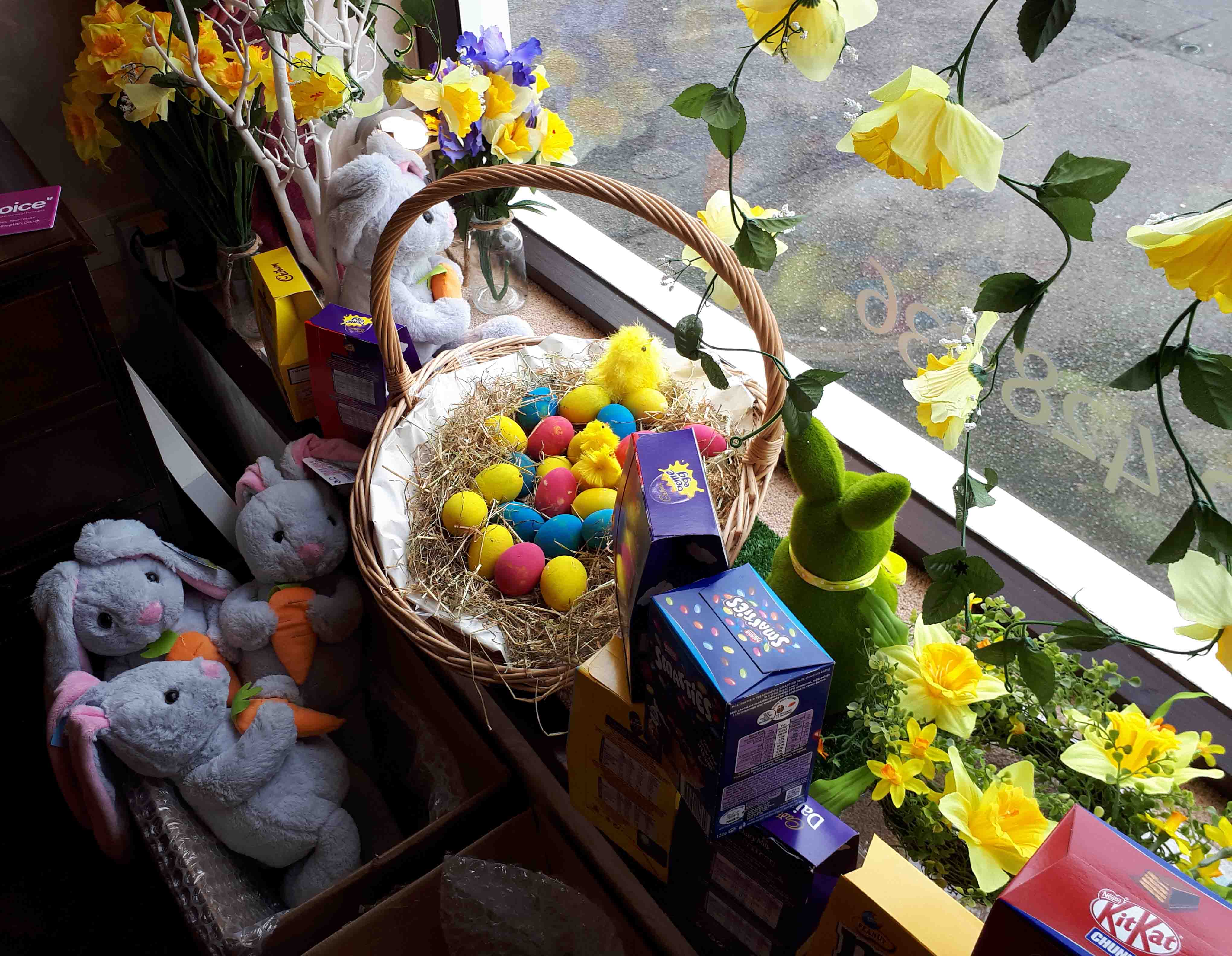 Special Easter delivery! Wilton Funeral Services