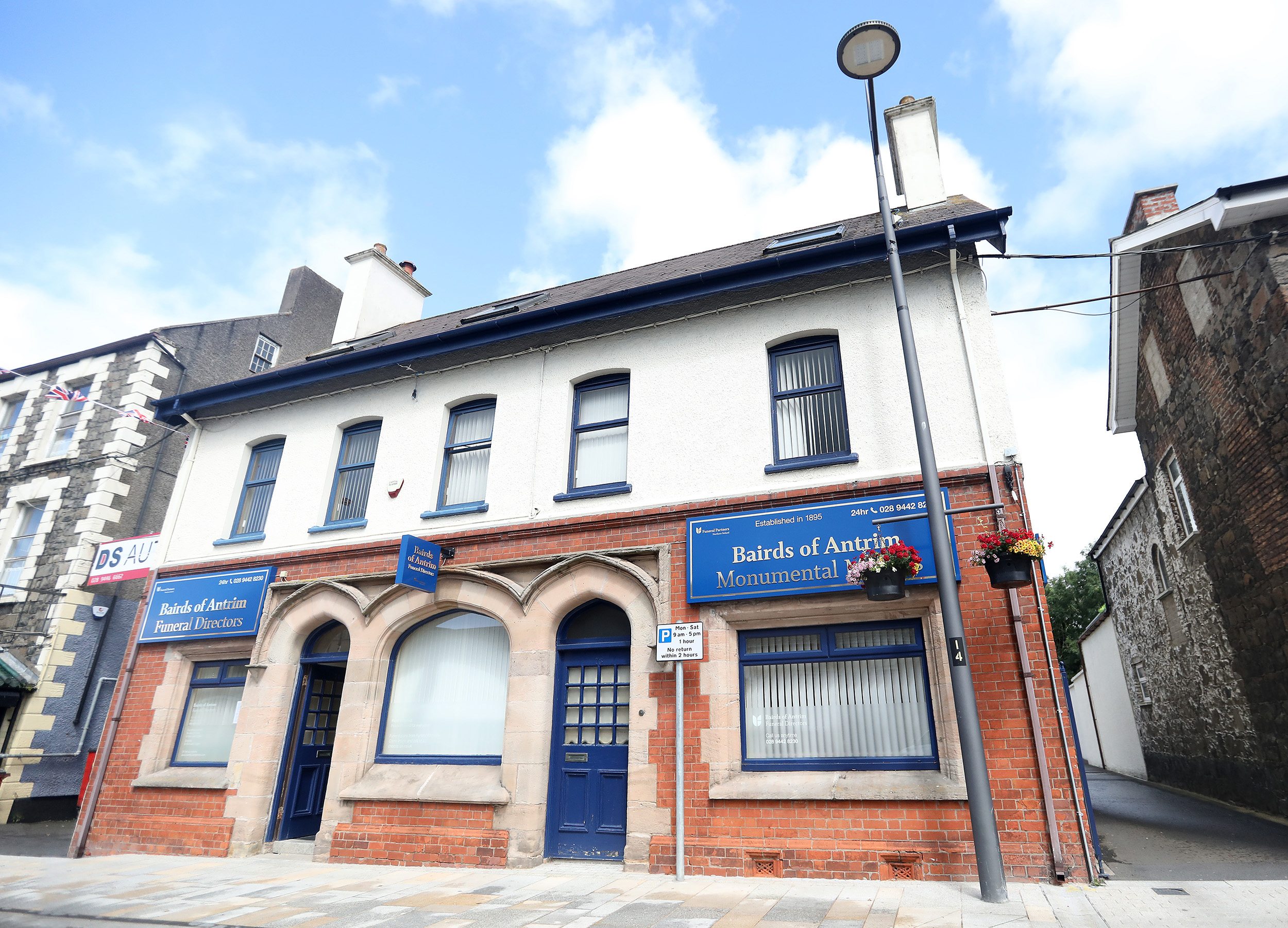 Antrim Bairds of Antrim Funeral Directors