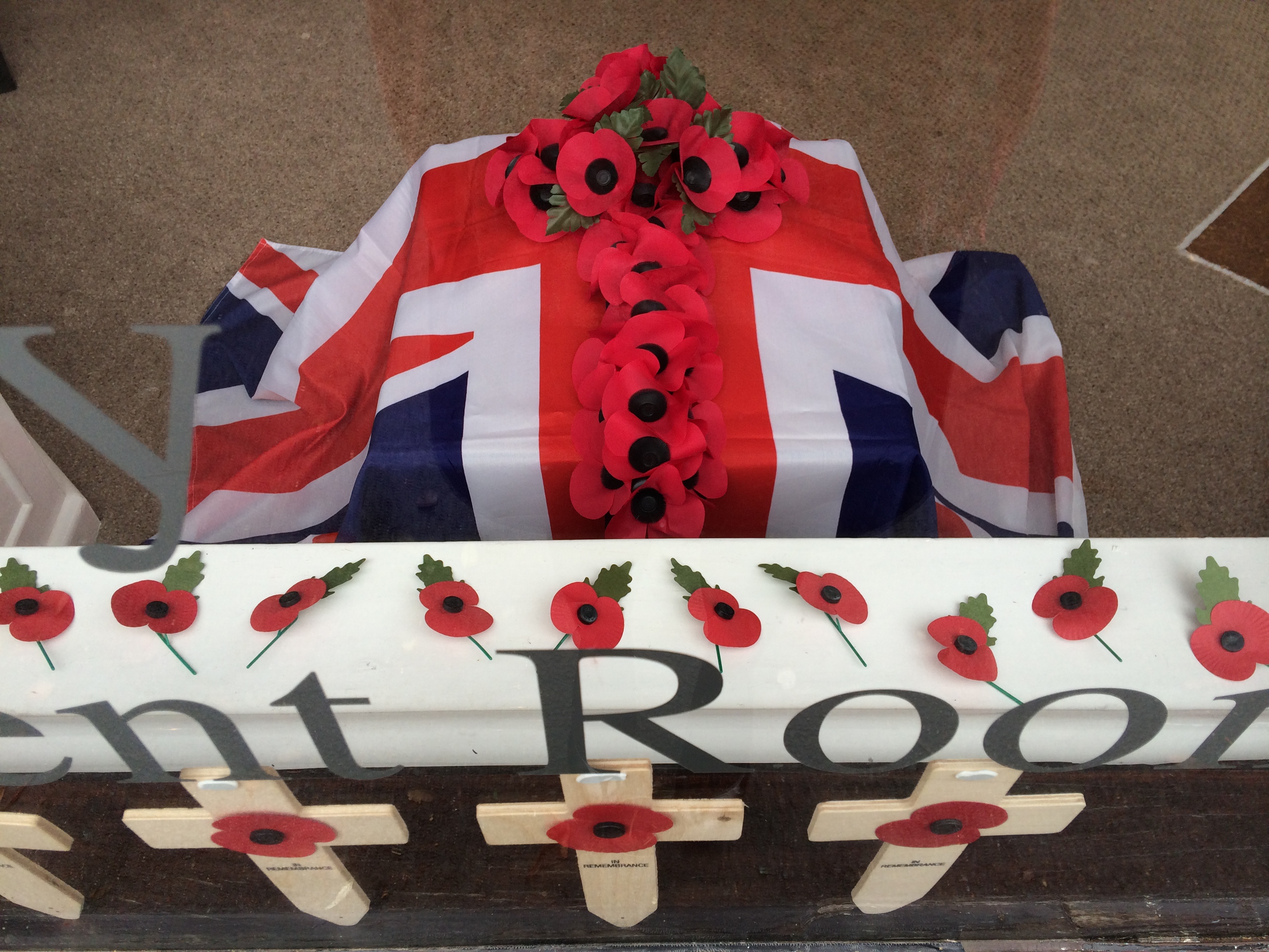 remembrance poppy 2014