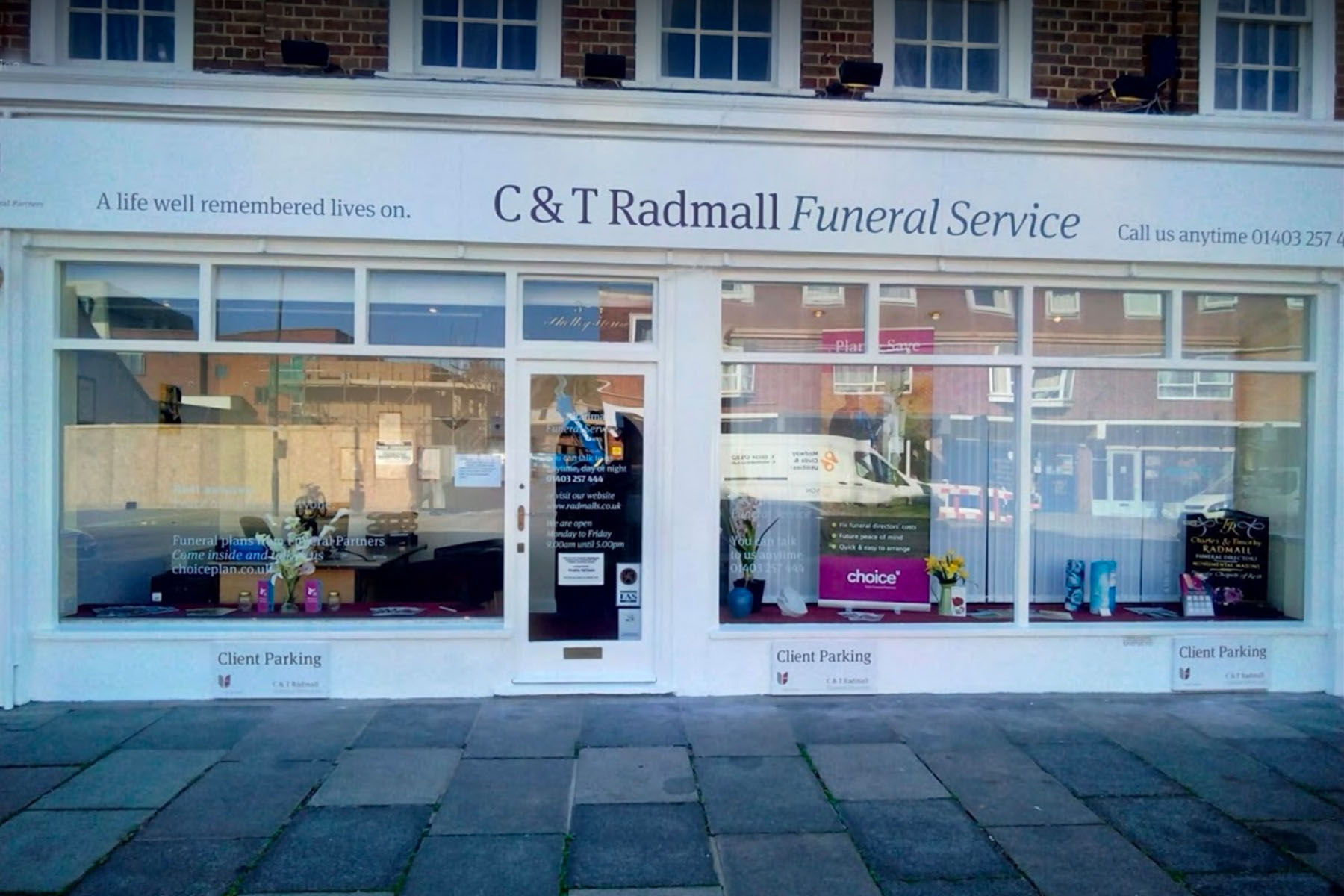 Horsham C & T Radmall Funeral Service