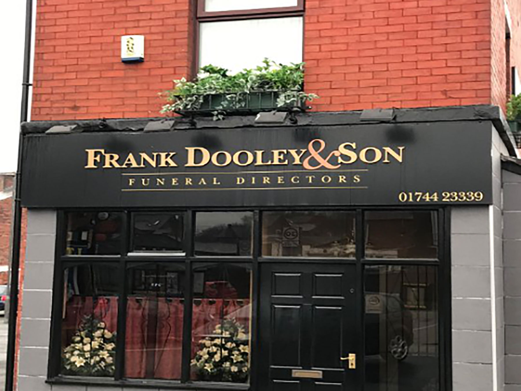 St Helens Frank Dooley & Son Funeral Directors