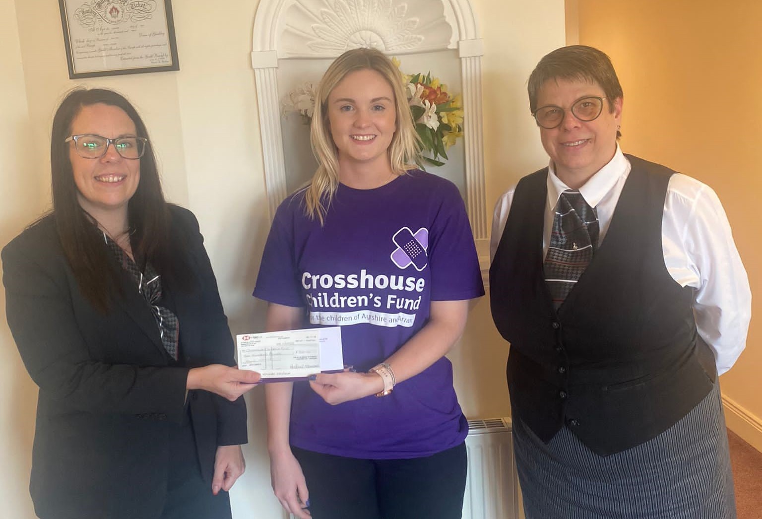 Charitable Donation - M L Williams Funeral Directors