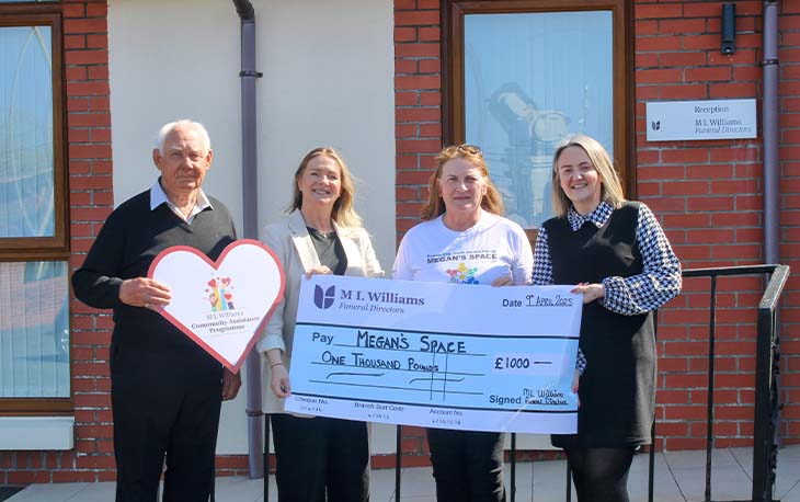 Funeral Directors Reopen Ayr Fund After Mental Health Charity Grant - M
