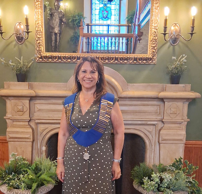 Karen Rattigan elected Chair of the Southern District of the London ...