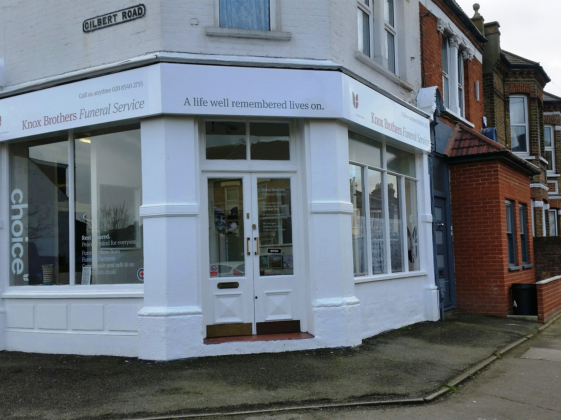 Wimbledon Knox Bros Funeral Service