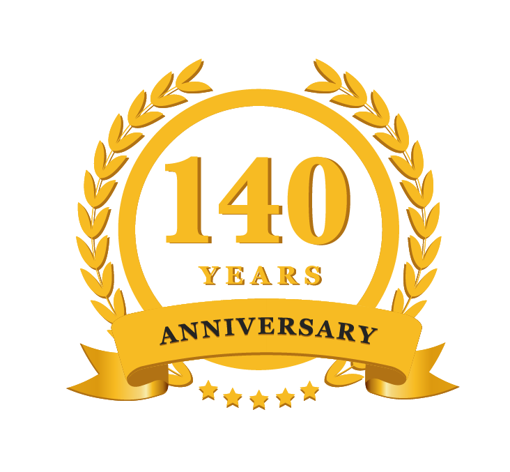 crest: celebrating 140 years