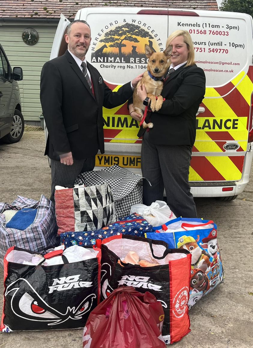 Animal Rescue Donation Dawe Brothers Funeral Directors