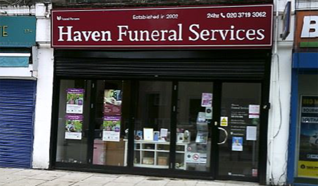 Hayes - Haven Funeral Services